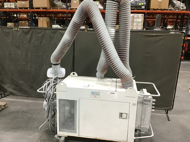 AirVerter PAPCE Heavy-Duty HEPA Air Filtration Unit