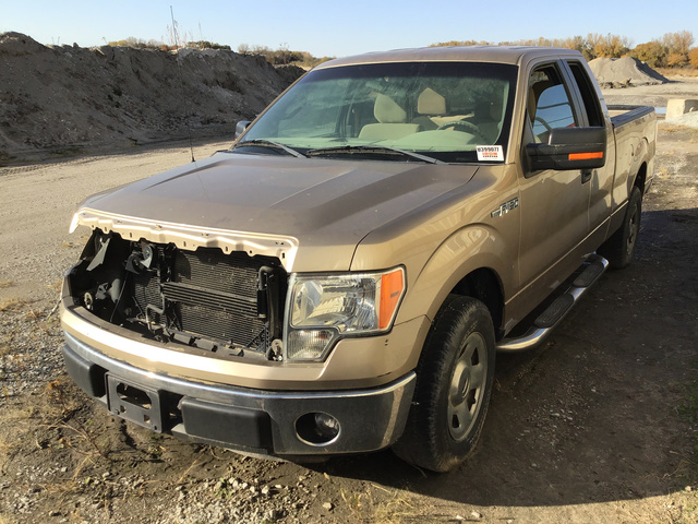2013 Ford F-150 XLT Extended Cab Pickup 2013 Ford F-150 XLT Extended Cab Pickup