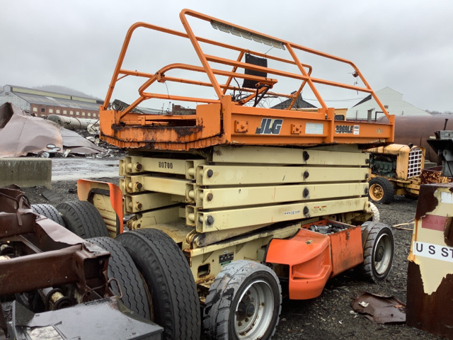 2009 JLG 3369LE Electric Scissor Lift