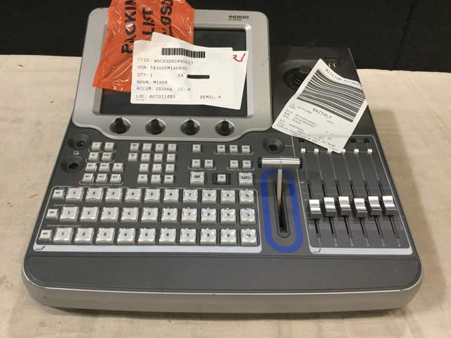 Grass Valley INDIGO-SD Indigo Audio-Video Mixer