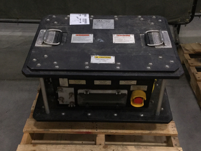 LEX DB60-EGD-2 Power Distribution Box