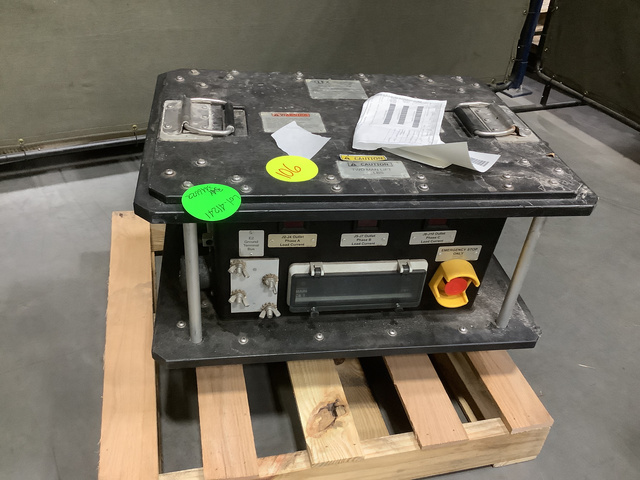 LEX DB60-EGD-2 Power Distribution Box