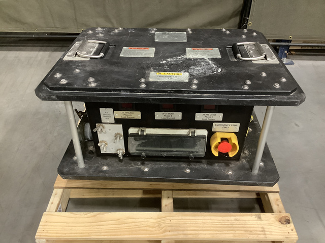 LEX DB60-EGD-2 Power Distribution Box