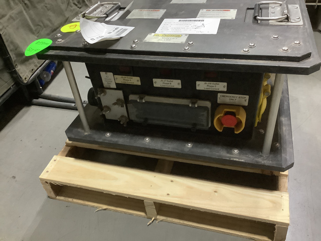 LEX DB60-EGD-2 Power Distribution Box