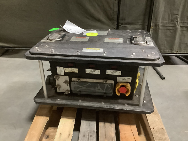 LEX DB60-EGD-2 Power Distribution Box