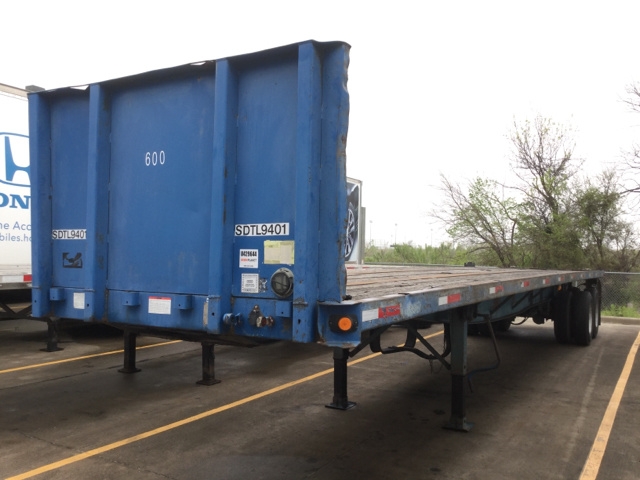 1996 (unverified) T/A Flatbed Trailer