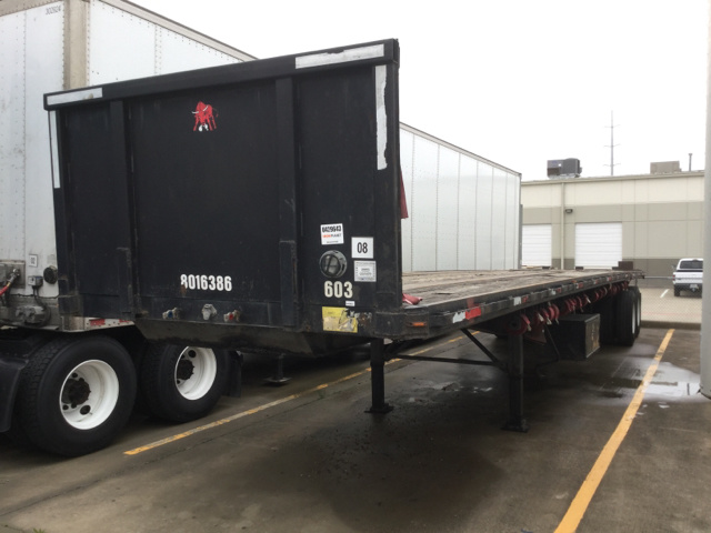 2000 (unverified) Aztec T/A Flatbed Trailer