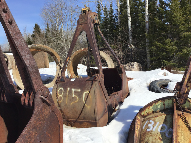 Clamshell Bucket Clamshell Bucket