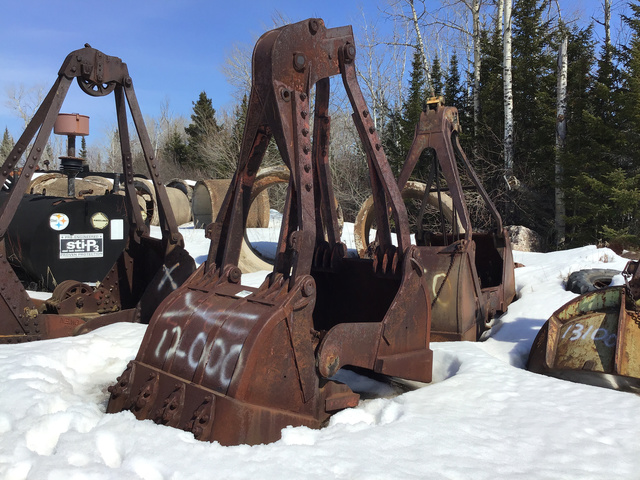 Clam Shell Bucket Clam Shell Bucket