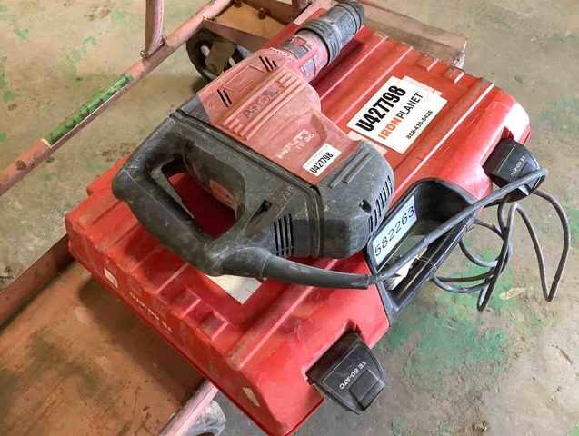 2014 (unverified) Hilti TE 60-ATC Combihammer 2014 (unverified) Hilti TE 60-ATC Combihammer