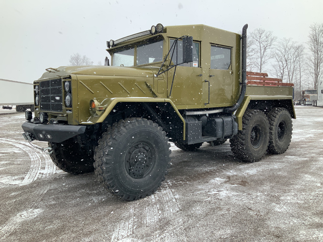 1995 BMY M931A2 6x6 Crew Cab Pickup