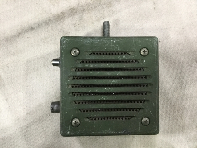 (2) Northrop Grumman LV-688/VRC Magnetic Loud Speakers