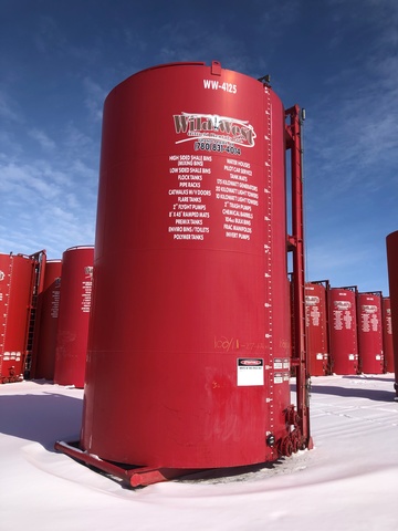 Riverside Welding Product Tank