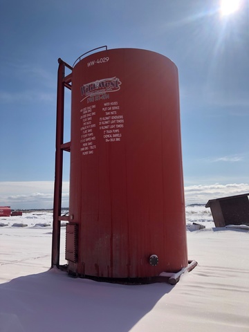 De-In Industries Product Tank