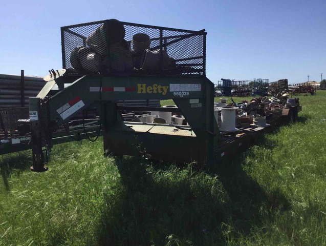 2007 (unverified) Hefty T/A Equipment Trailer