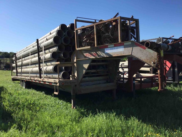 2008 Trailmaster T/A Equipment Trailer