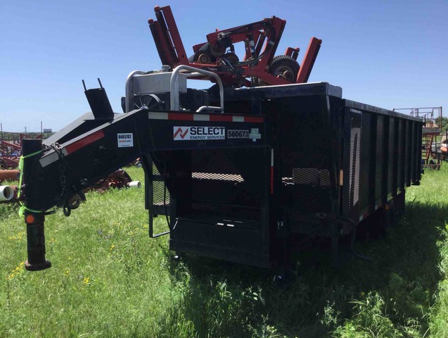 2013 Texas Pride T/A Equipment Trailer
