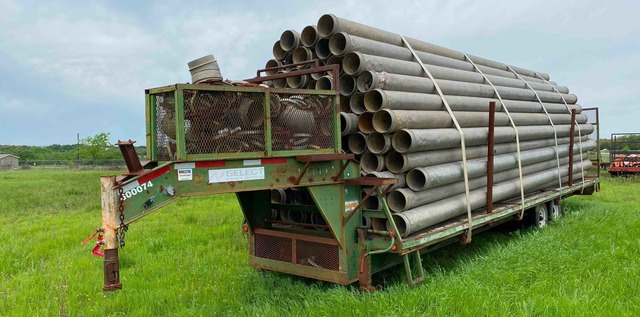 John Kerr T/A Equipment Trailer