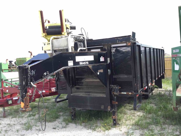 2013 ORTEQ Energy T/A Equipment Trailer