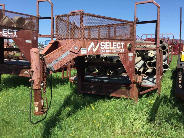 2011 ORTEQ Energy T/A Equipment Trailer