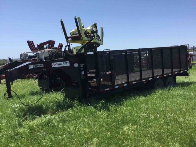 2013 ORTEQ Energy T/A Equipment Trailer