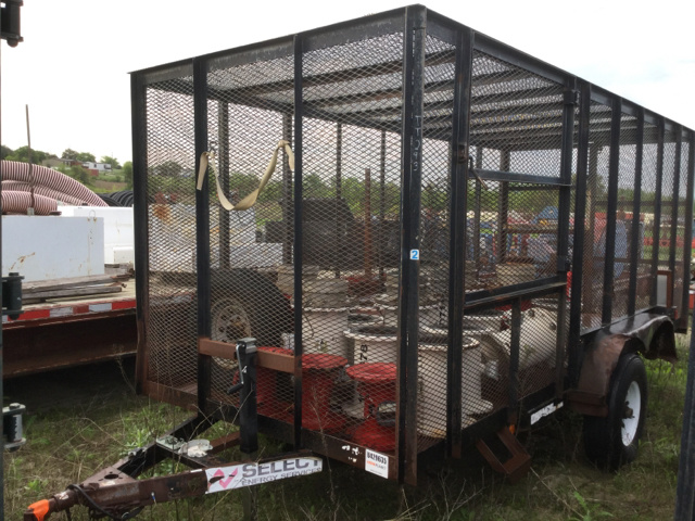 2007 T/A Equipment Trailer