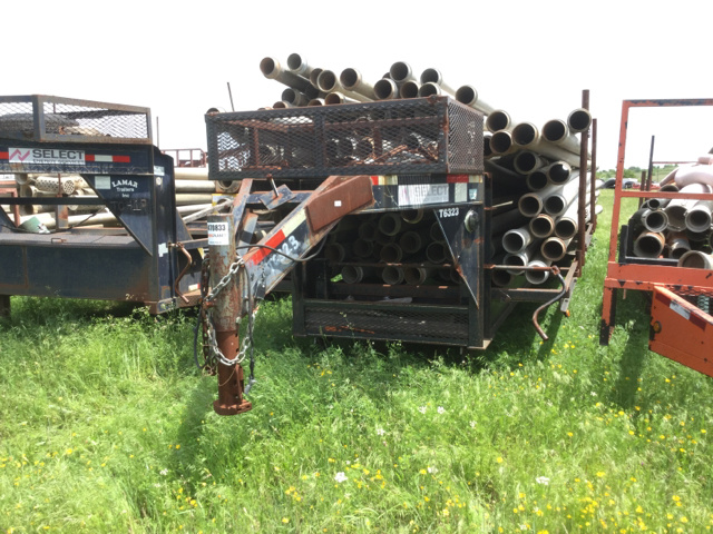 2007 Chance T/A Flatbed Trailer 2007 Chance T/A Flatbed Trailer