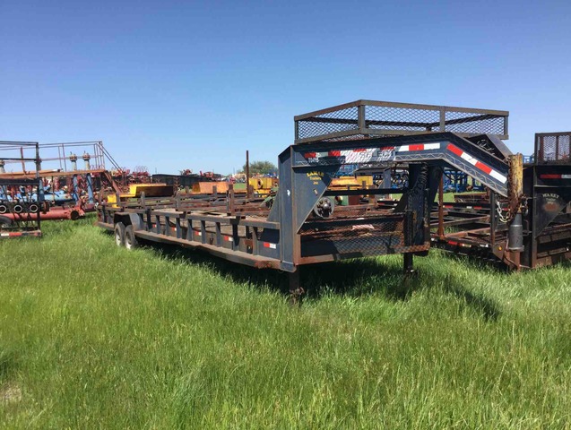 Lamar T/A Equipment Trailer