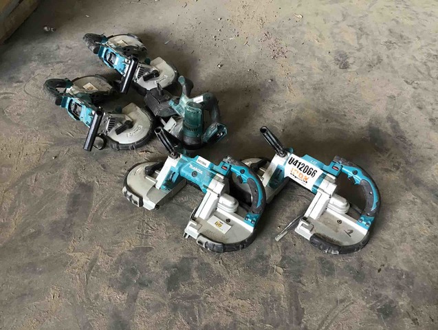 Lot of (5) Makita Electric Band Saws