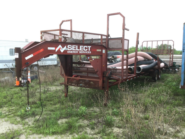 2008 (unverified) T/A Equipment Trailer