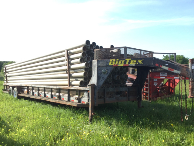 2004 Big Tex T/A Equipment Trailer