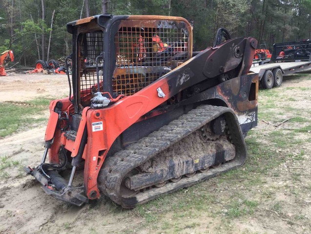 Kubota SVL95 Compact Track Loader Kubota SVL95 Compact Track Loader