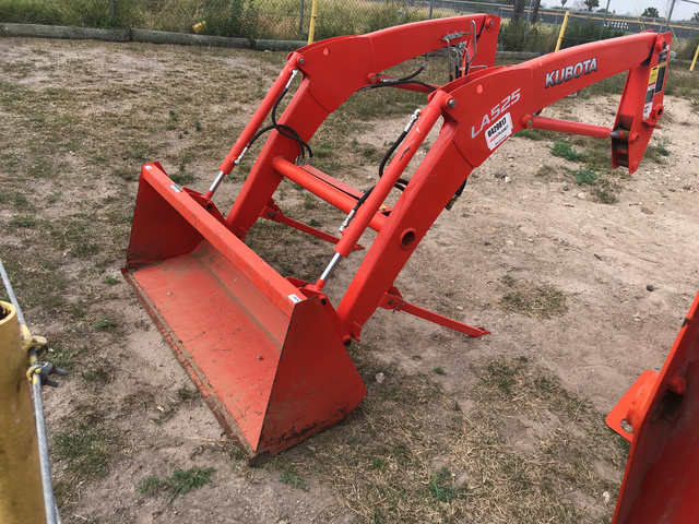 Kubota LA525FL Loader Attachment