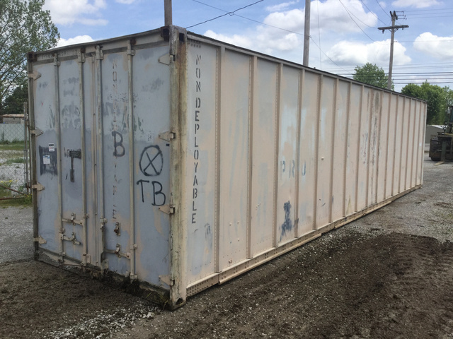 35' Shipping Container