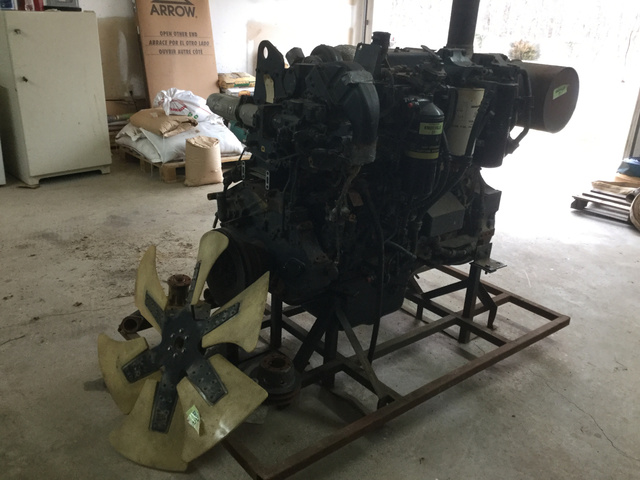 Komatsu SAA6D125E-5 Engine - Fits Komatsu PC400