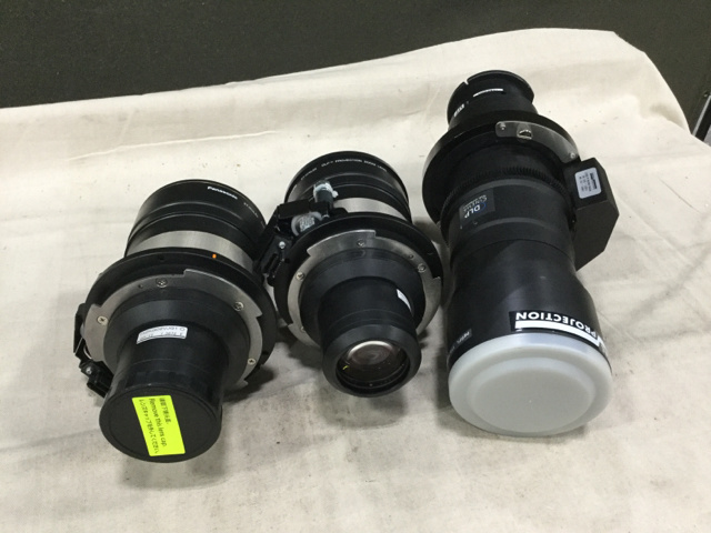 (3) Projection Lenses