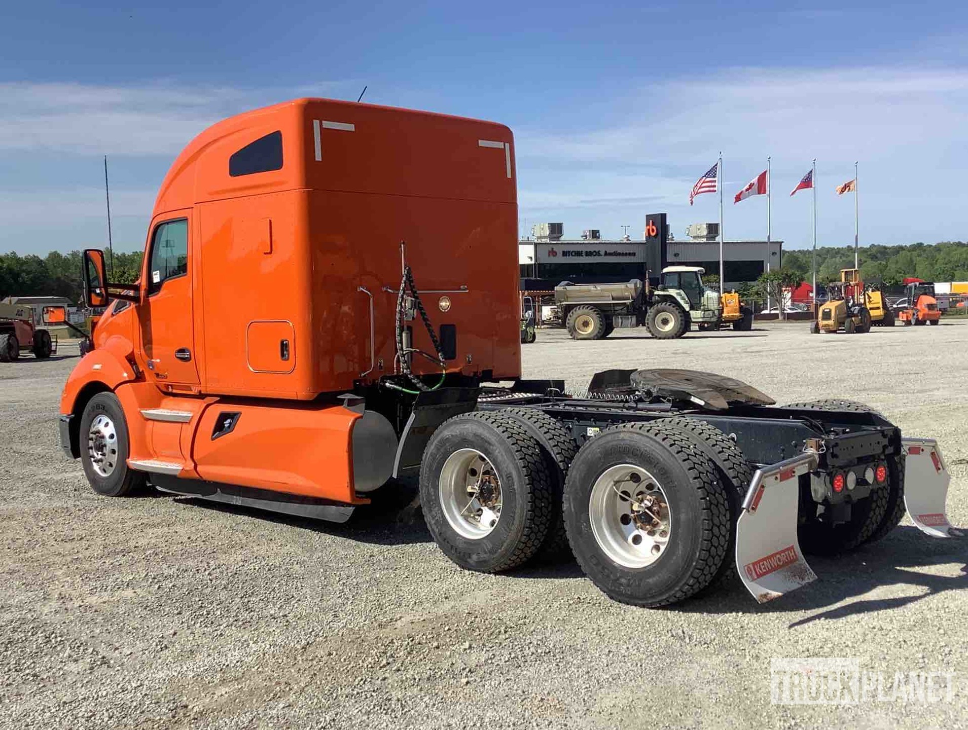 トレーラー Cozad! Trailers - 80-85 Ton 9-Axle Stretch Deck Booster Trailer