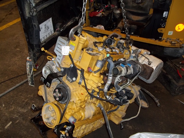 Cat C3.3B Engine