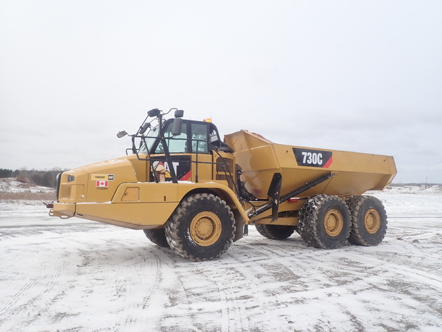 2014 Cat 730C Articulated Dump Truck