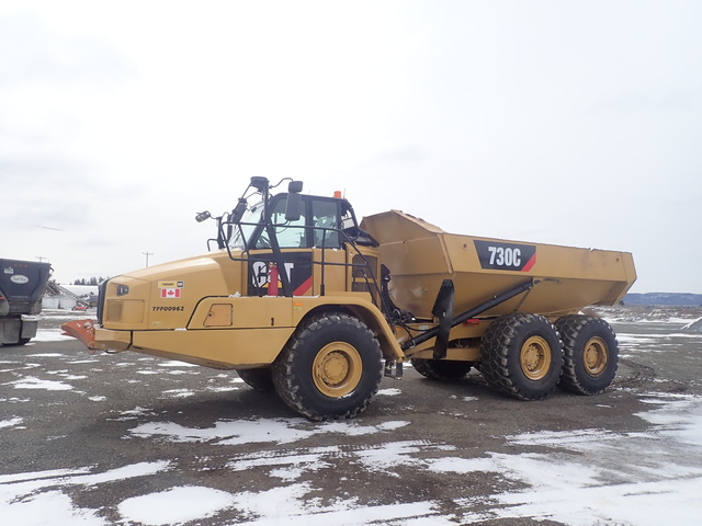 2015 Cat 730C Articulated Dump Truck