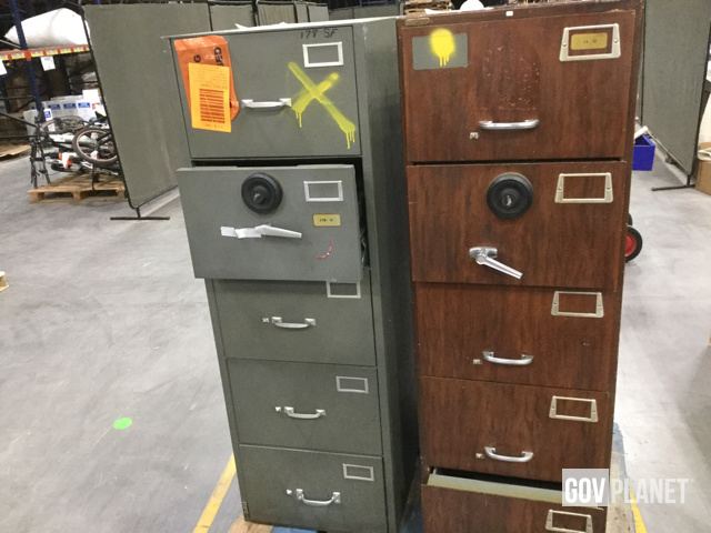 2 File Cabinet Safes In Chambersburg Pennsylvania United States Ironplanet Europe Item 3461475