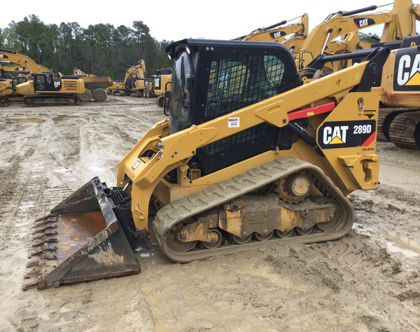 2016 Cat 289D Compact Track Loader 2016 Cat 289D Compact Track Loader