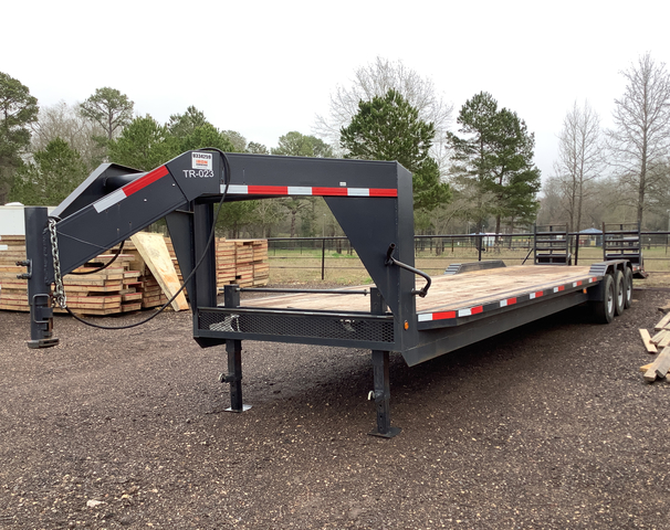 2017 Tri/A Equipment Trailer