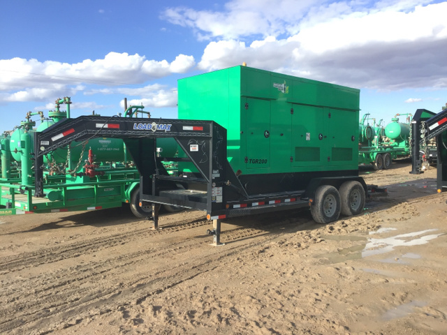 2015 Taylor TGR200 Gen Set