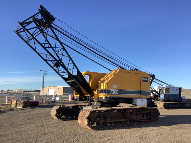 1980 American 7260 Lattice-Boom Crawler Crane 1980 American 7260 Lattice-Boom Crawler Crane