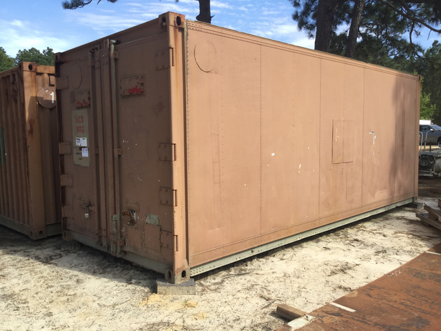 20' Shipping & Storage Container