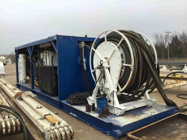 AXON FDS 250T Top Drives w/ HPU & Tracks