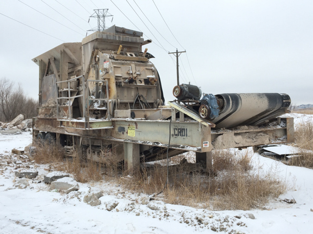 Portable Impact Crusher