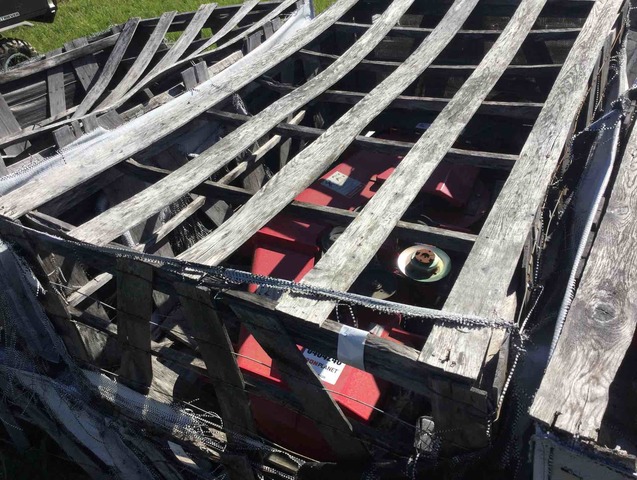 Lot of (2) Mahindra 52" Belly Mowers - Fits Mahindra Tractor Model 1815 Lot of (2) Mahindra 52" Belly Mowers - Fits Mahindra Tractor Model 1815