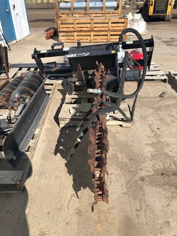 Cat T15B Skid Steer Trencher